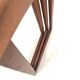 Tables gigognes en teck, ensemble de 3