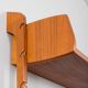 Scandinavian modern wall shelving system Ergo in teak by J. Texmon, Norway, 1960s
