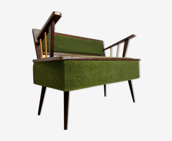 Lit banc canapé vintage