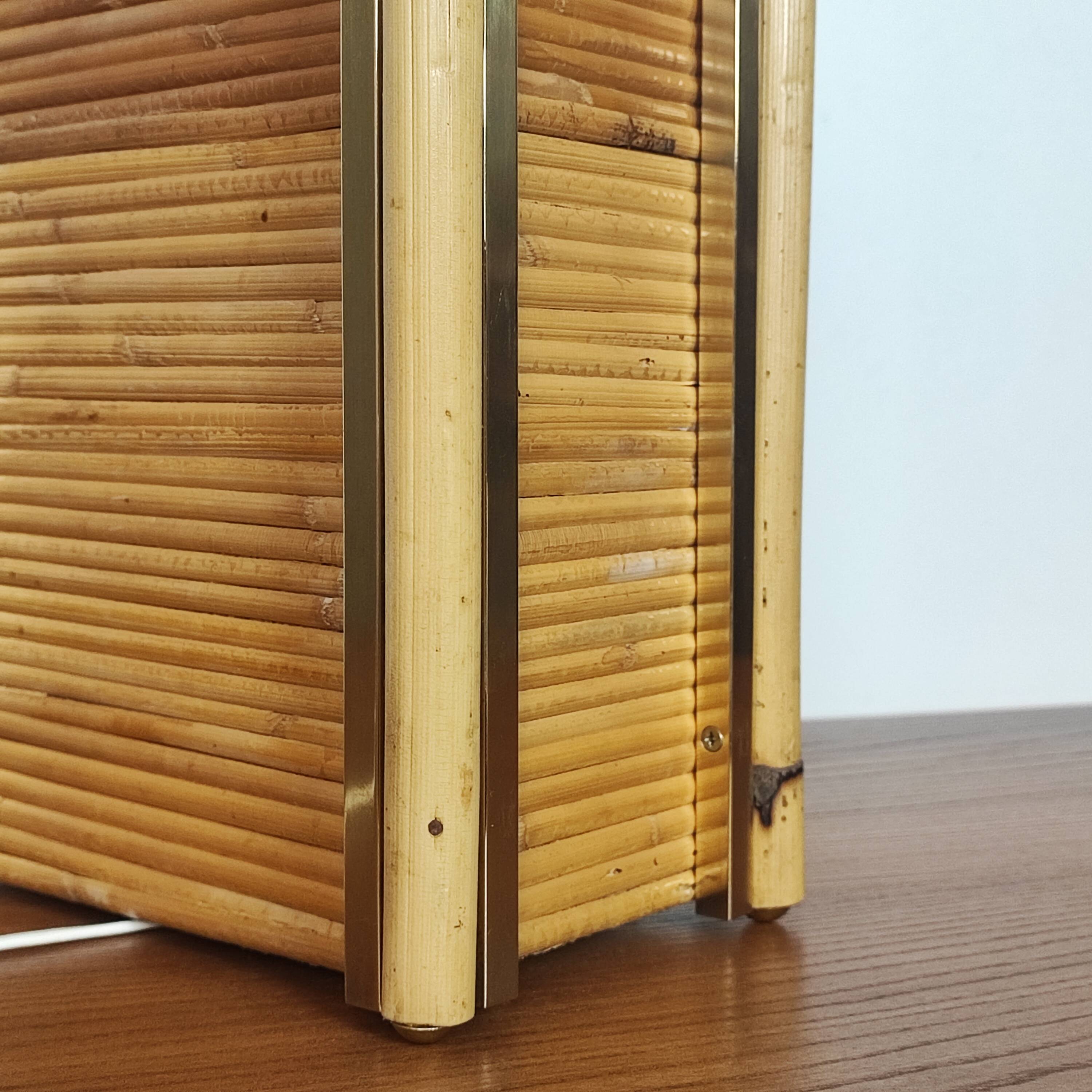 Pair of Italian lamps from the 60s