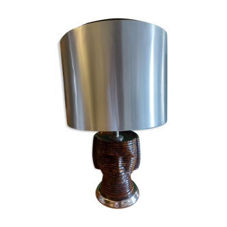 Lampe en ceramique vintage des annees 70's louxor