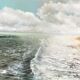 Tableau mer et plage