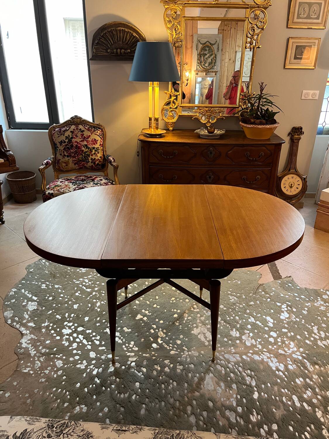 Table à système haute et basse 1960