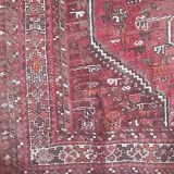 Large Tribal Qashqai Rug (Iran) – 343 x 237 cm