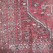Grand Tapis Tribal Qashqai (Iran) – 343 x 237 cm