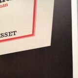 Poster cassandra world champions paul morand (lithograph)