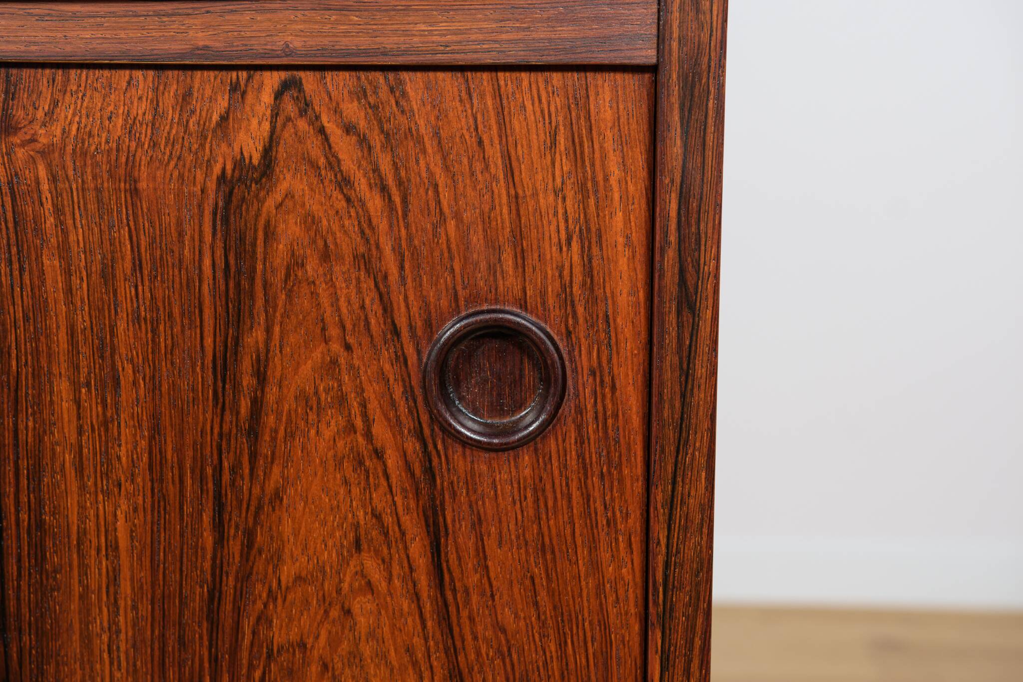 Mid-Century Rosewood Shelf by Johannes Sorth for Bornholm, 1960s