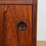Mid-Century Rosewood Shelf by Johannes Sorth for Bornholm, 1960s