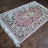 Handmade Chinese rug 186x123cm