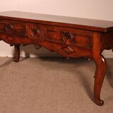 Louis XV Period Console Three Drawers - Spain - 18th Century