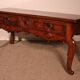 Louis XV Period Console Three Drawers - Spain - 18th Century