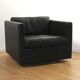 Pair of Club 1051 armchairs, Charles Pfister, Knoll