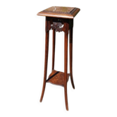 Sellette en bois art nouveau