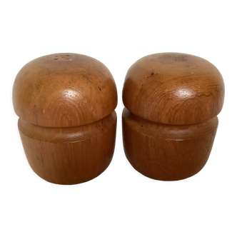 Salt and pepper salt and pepper Scandinavian teak salt and pepper