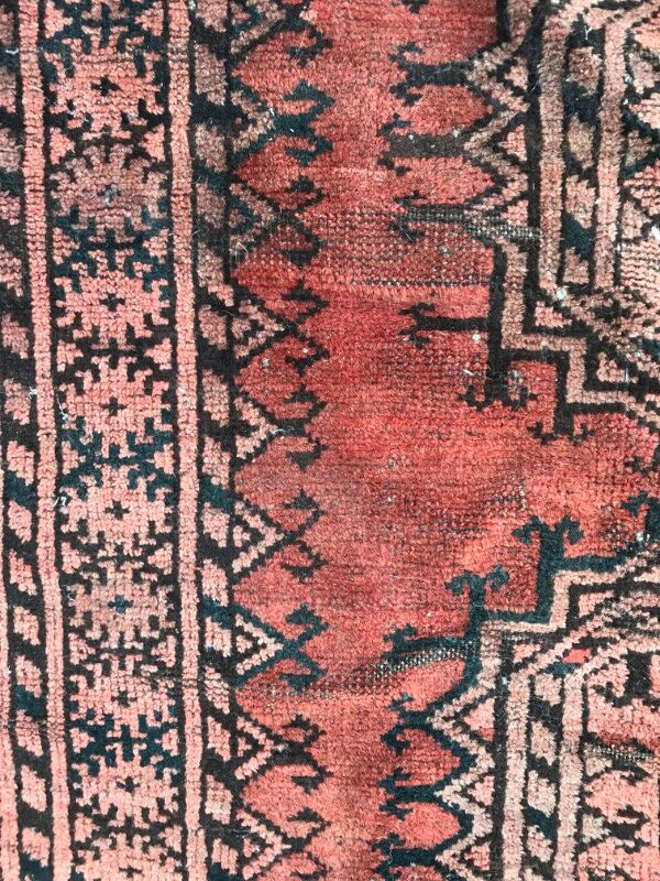 Carpet Turkmen Belutch done Afghan hand 85 X 129 CM