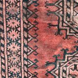 Carpet Turkmen Belutch done Afghan hand 85 X 129 CM