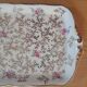 Rectangular dish in vintage Limoges enameled porcelain