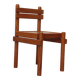 chaise en pin massif