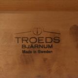 Teak table Nils Jonsson pour Troeds