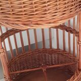 Appetizer basket Wicker bottle holders