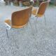 Paire de chaises "DSC 106" par Giancarlo Piretti pour Castelli, 1960