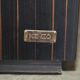 High commode Kenzo Takada in Macassar Ebony with soft-close drawers.