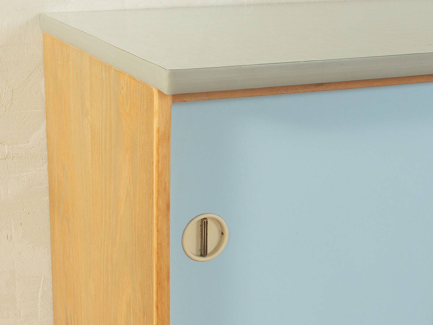 Charming 1950s kitchen cabinet