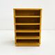 Yellow cabinet model "4964" by Olaf Von Bohr for Kartell, 1970
