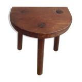 Cowhide stool