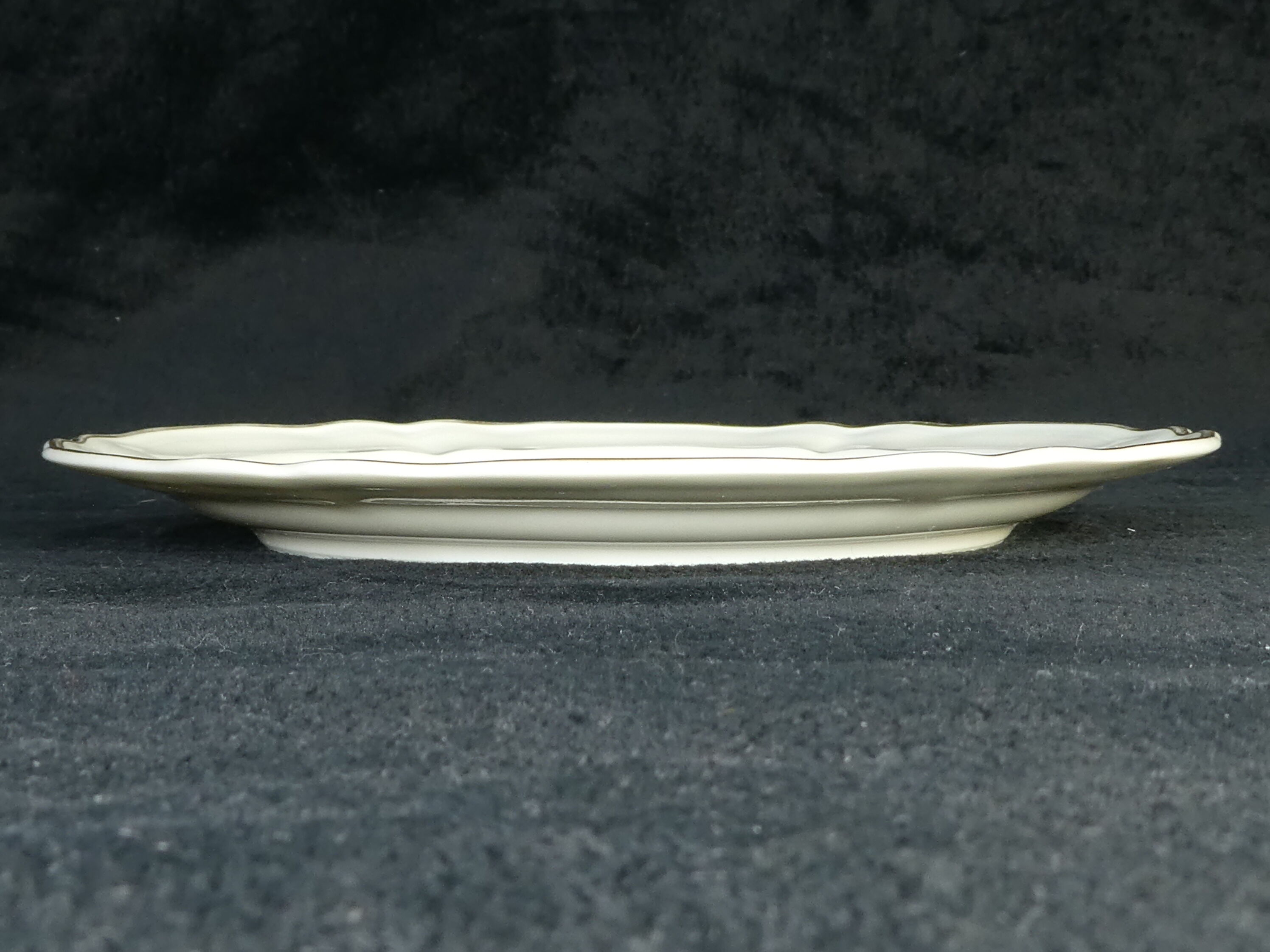 Porcelain pie service from Limoges Bernardaud model louis xv