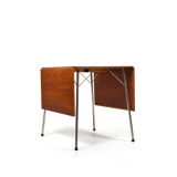 Model 3601 teak drop leaf table by Arne Jacobsen