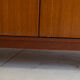 Armoire vintage pieds compas de 1957