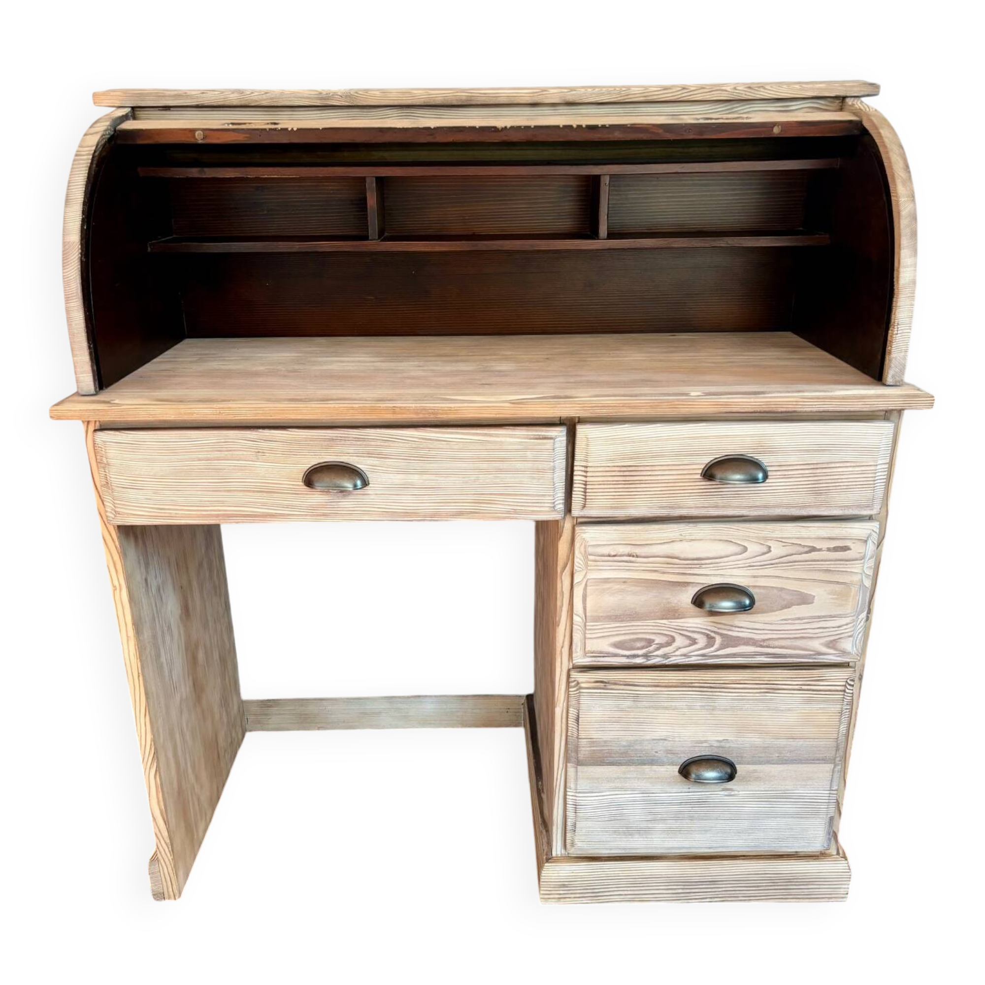 Charmant bureau en pin