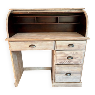 Charmant bureau en pin