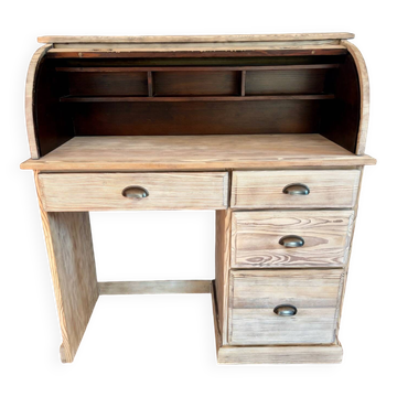 Charmant bureau en pin