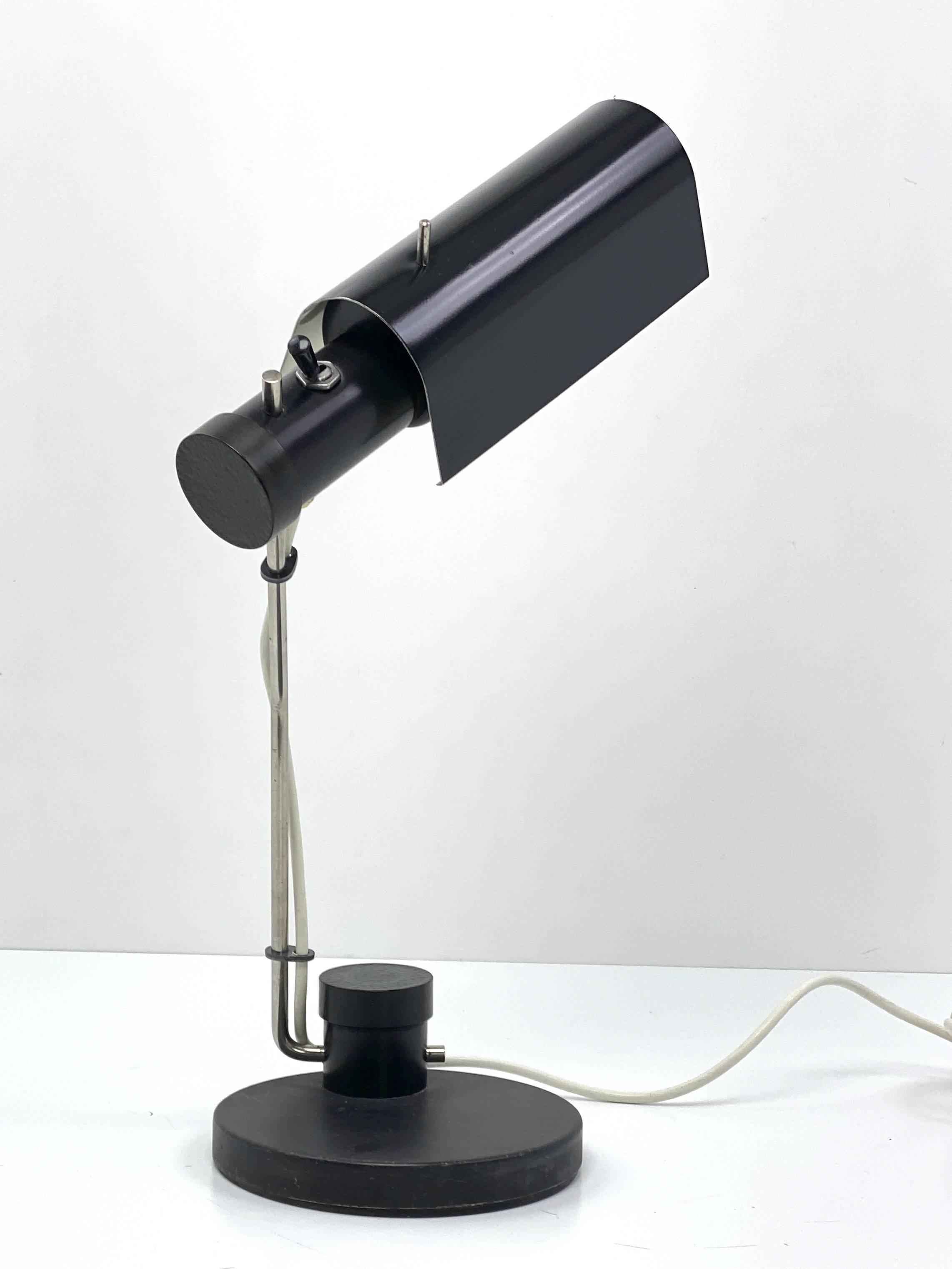 Desk lamp TK-501, Oskar Immerschied, 1960 by PGH Metalldrücker