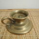 Brass candle holder
