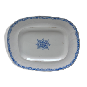 plat ancien J. Vieillard