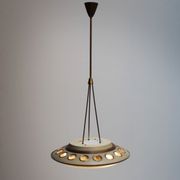 Italian hanging lamp by Lumen Milano