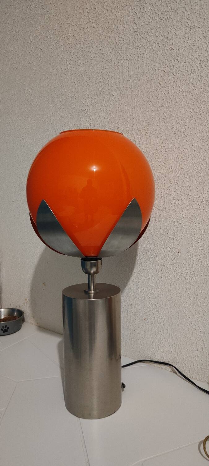 Vintage petal lamp 1970