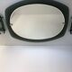 Veca mirror and 2 matching Veca wall lights made in Italy.