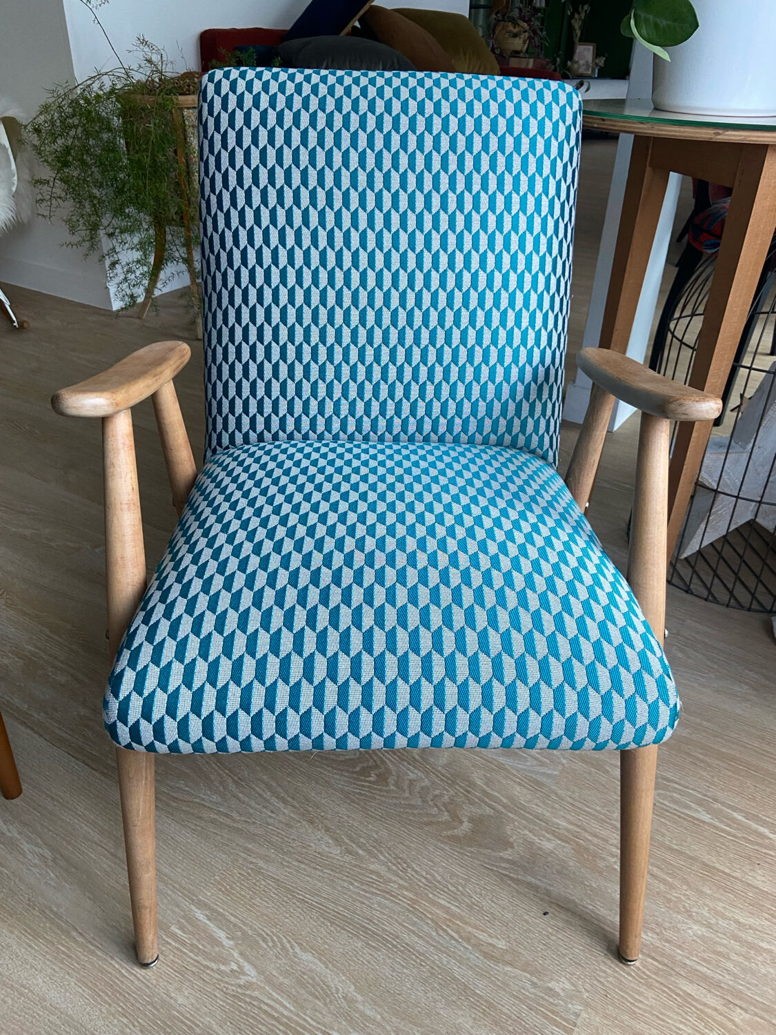 Scandinavian armchair