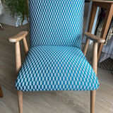 Scandinavian armchair