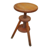 Vintage artist workshop screw stool