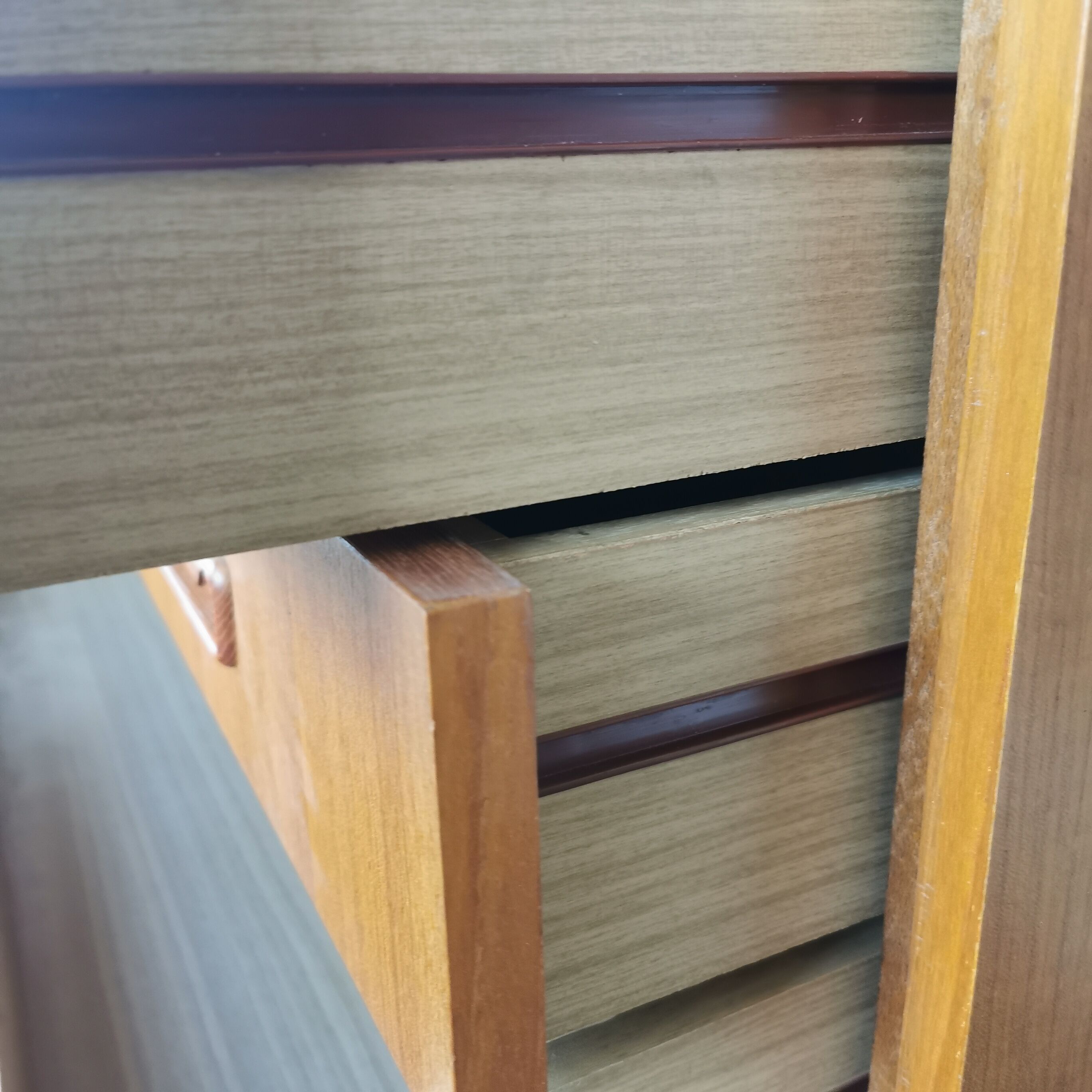 Scandinavian teak chest of drawers 1970