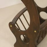 Table d'appoint et son porte-revues