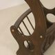 Wooden living room coffee table with magazine storage rack. Ref MIA