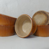 5 terracotta ramekins
