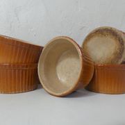5 terracotta ramekins