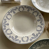 Mix and match old deep plates.